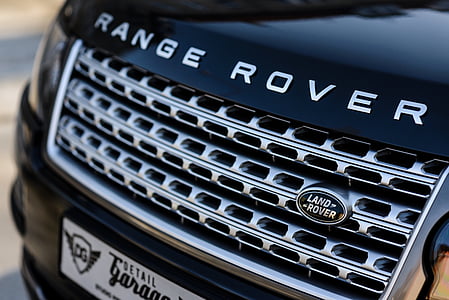 black Land Rover Range Rover thumbnail