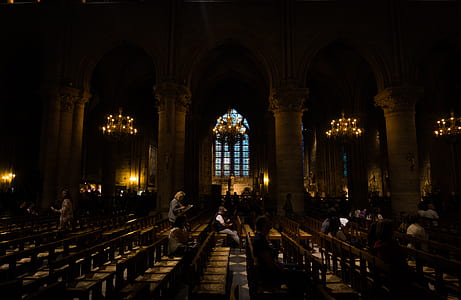 people, lights, building, architecture thumbnail