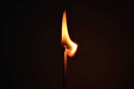 time-lapse photography of lighted match thumbnail
