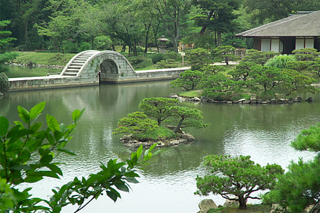 Shukkei-en in Hiroshima, Japan thumbnail