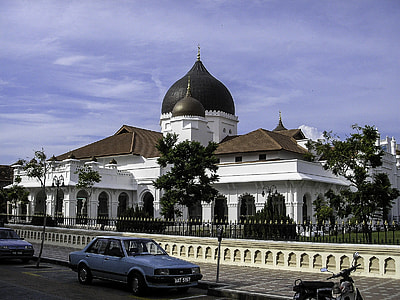  Kapitan Keling Mosque in George Town, Malaysia thumbnail