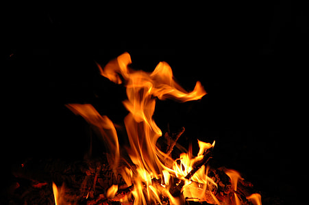 time lapse photo of flame thumbnail