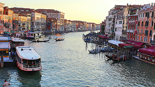 Venice, Grand Canal during daytime thumbnail