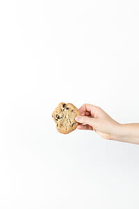 person holding cookie thumbnail