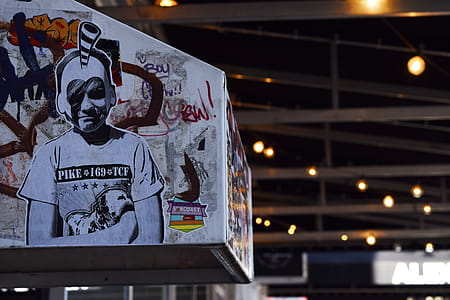 Man in Shirt Wall Decor thumbnail