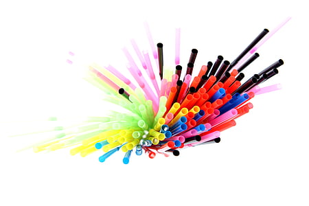 bunch of assorted-color straws graphic thumbnail