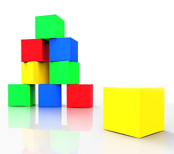 Kids Blocks Meaning Multicoloured Youths And Colours thumbnail