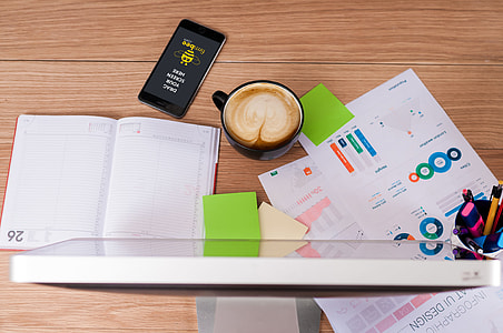 Coffee, Paper Charts & Notepad thumbnail