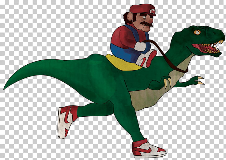 Tyrannosaurus Velociraptor Dinosaur Cartoon Character Yoshi Png Clipart Free Cliparts Uihere