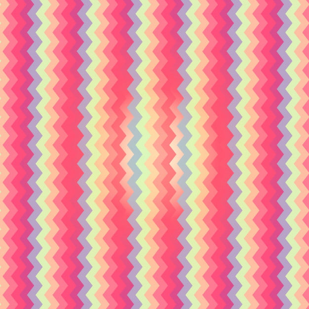 Zig zag pastel pattern eps file
