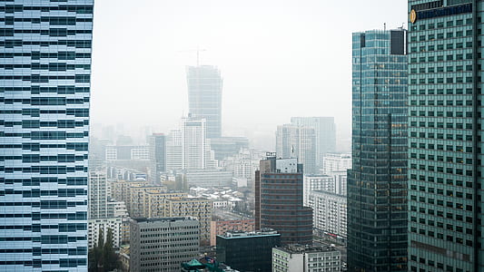 photo of gray metal high rise building thumbnail
