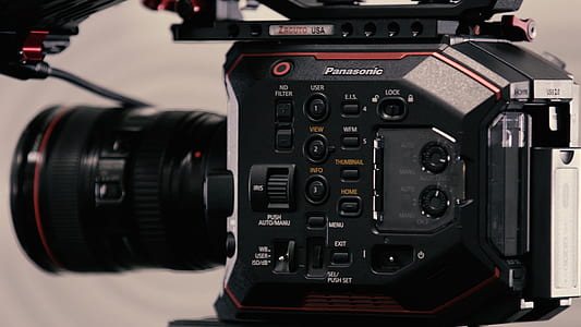 black Panasonic camera thumbnail