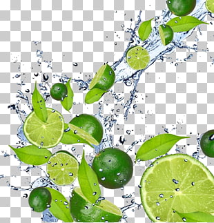 Juice Lemonade Lime Iced tea, Lemon drinks wine ads, sliced lime PNG clipart