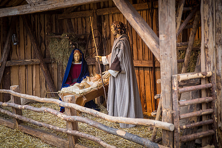 Nativity Scene, Christmas thumbnail