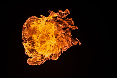 orange and red flame illustration thumbnail