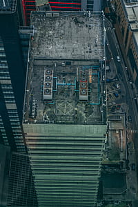 aerial photo of high rise buildings thumbnail
