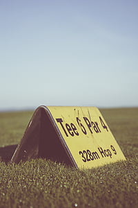Tee 6 Par 4 signage thumbnail