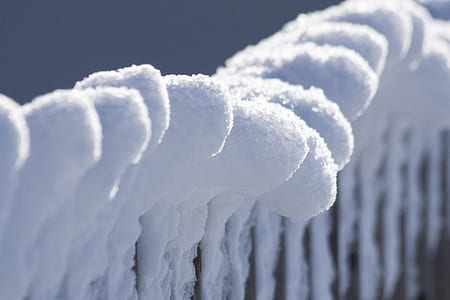 close-up photo of snow ice thumbnail
