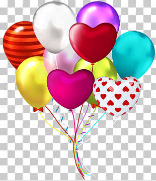 Balloon Eid Mubarak Eid al-Fitr Eid al-Adha Holiday, Balloons , assorted balloon lot illustration PNG clipart