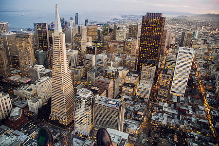 Skyscrapers of San Francisco, California thumbnail