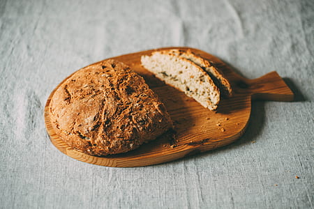 brown wooden chopping board thumbnail