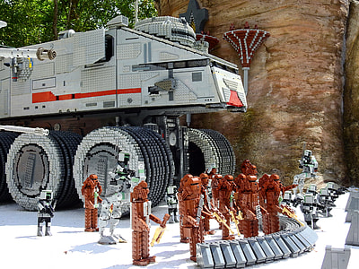 assorted-color LEGO toys thumbnail