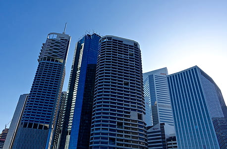 low angle photography of high rise building thumbnail