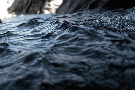 macro photography of body of water thumbnail