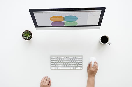 iMac with Magic keyboard and mouse thumbnail