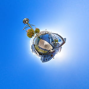 little world photography of tower thumbnail