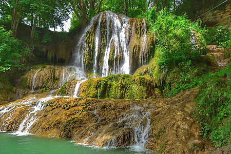 waterfalls during daytime thumbnail