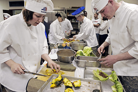 four chefs cooking thumbnail