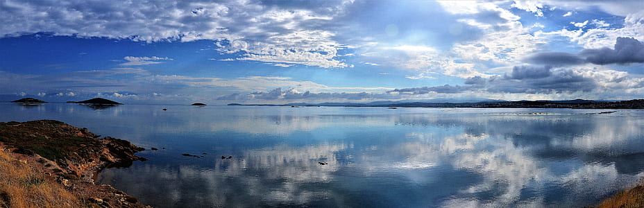 landscape, ayvalýk, turkey, peace, holiday, marine thumbnail