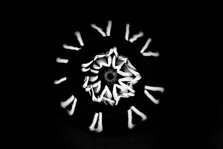 round white and black logo thumbnail
