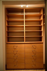 brown wooden dresser thumbnail