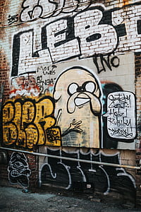 Jake the dog wall paint thumbnail