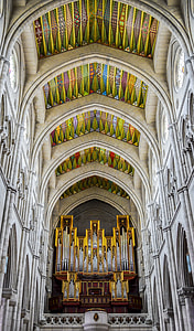 Almudena Cathedral, Ceiling Painting thumbnail