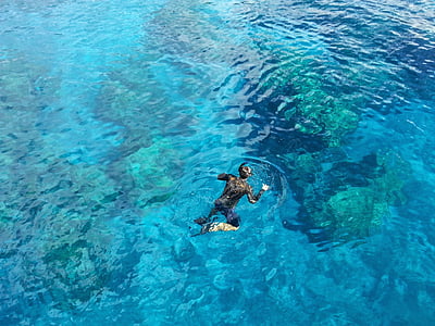 person snorkeling thumbnail