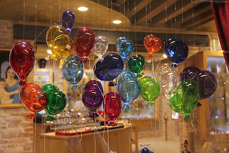assorted hanging balloon decors thumbnail