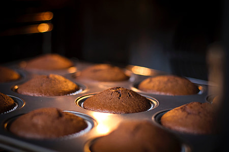 Choclate muffins thumbnail