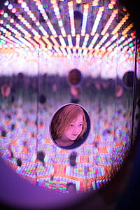 woman's face edited photo thumbnail