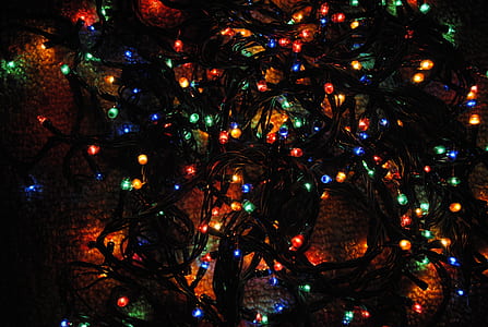 switched on black and orange string lights thumbnail