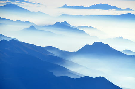 Aerial View of Mountain thumbnail