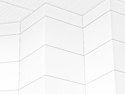 wall, white, abstract, geometric, tile, background thumbnail