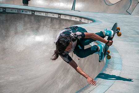 man doing skateboard trick thumbnail