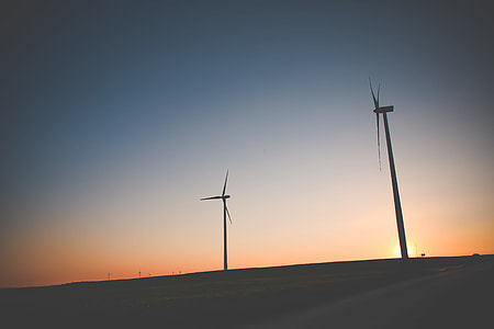 Sunset Windmills thumbnail