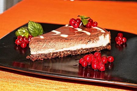 black and white chocolate slice cake thumbnail