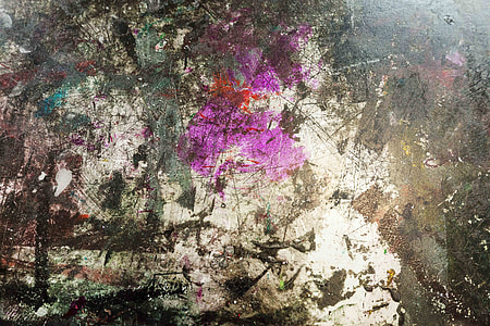 black and purple flower sketch thumbnail
