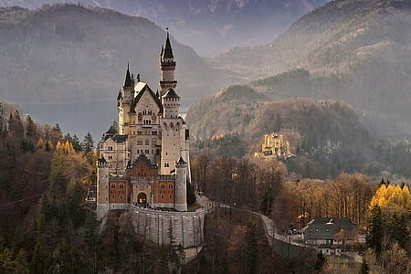white and black concrete castle thumbnail