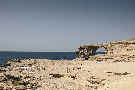 sea, landscape, sky, beach thumbnail
